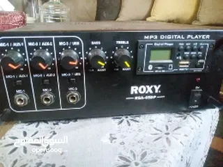  1 نظام صوت نوع ROXY