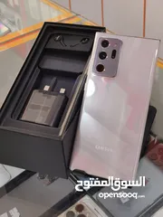  7 عرض خااص : Samsung note 20 ultra 256gb هواتف نظيفة جدا بحالة الوكالة مع كرتونة و جميع ملحقاتة