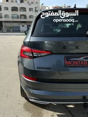  8 سكودا كودياك Sport line ترخيص 2020 محرك 2000 ديزل جير أوتوماتيك 190 حصان