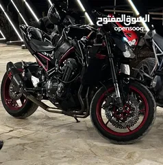  4 Kawasaki Z900 2019