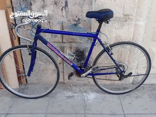  4 دراجة هوائية أمريكية  نوع mongoose bike  لدى محلات القواسمي لصيانة الدراجات الهوائية