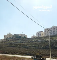  8 قطعه ارض للبيع مساحه 793 متر مربع  في عمان - ناعور - وادي الكبرا خلف محطه السلام طريق البحر الميت