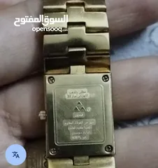  5 اصلي سويسري مطلي بالذهب عيار 22