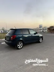  1 سكودا فابيا 2013 بسعر مميز دفعة 12 وشيكات 2000