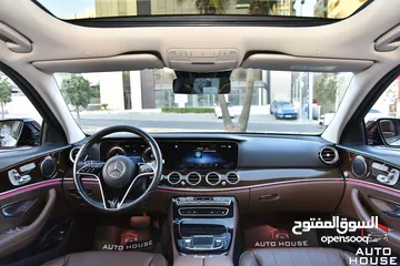  3 مرسيدس اي كلاس بلج ان هايبرد نايت بكج 2021 Mercedes E350 Mild Hybrid AMG line Night Package