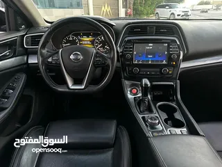  9 Nissan Maxima SL 2018