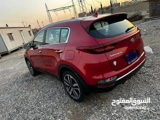  6 سبورتاج Kia2021