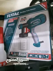  1 فرد دهان رش كهرباء توتال جديد