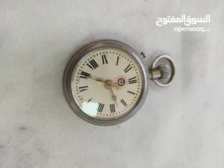  3 ساعة جيب سيركسوف  SWISS MADE