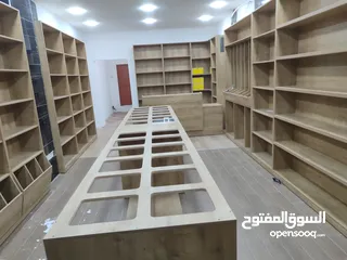  1 ديكور محل للبيع