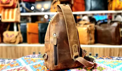  14 Quality leather shoulder bags حقائب كتف جلدية عالية الجودة