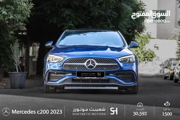  1 Mercedes C200 2023 Mild hybrid Amg kit