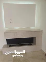  18 شقه للايجار ام اذينه قرب فندق four seasons تشطيب مميز 3 نوم من المالك مباشره
