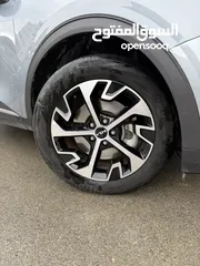  6 كيا سبورتاج ترخيص 2022 محرك 1600 هايبرد   جير أوتوماتيك 240 حصان