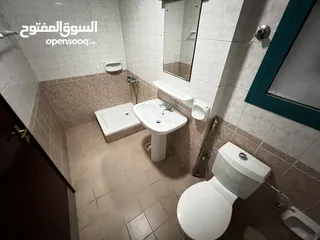  3 Spacious 2 Bedroom flats with 2 Bathrooms, A/c's at Al Khuwair next to Badr Al Sama Hospital.