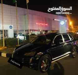  3 بورش كايين اس 2008 للبيع  Porsche Cayenne S (2008)