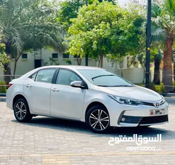  2 TOYOTA COROLLA GLI 2018 MODEL FOR SALE