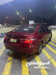  23 كامري فل ابشن فئة سبورت XSE  V6 للبيع فقط