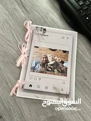  3 هدايا مميزة، طباعة صور، دفاتر ذكريات، براويز حسب الطلب