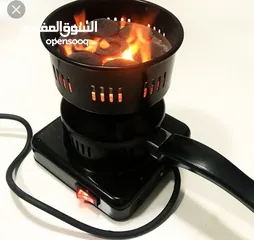  1 جهاز اشعال الفحم بالكهرباء