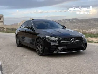  13 مرسيدس بنز بحالة الوكالة بنزبن AMG