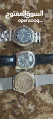  2 ساعات رجاليه بحاله جيده وبسعر طري