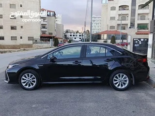  7 تويوتا كورولا موديل 2022 فحص كامل وفل اتوماتيك جنط هايبرد