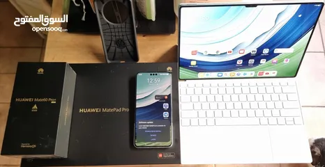  1 Huawei Mate 60 Pro+ and MatePad Pro and SMartWatch package