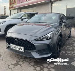  1 للإيجار MG GT 2022 - تأمين شامل