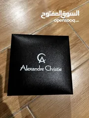  3 alexandre christie night vision ساعه مميزه بحاله ممتازه