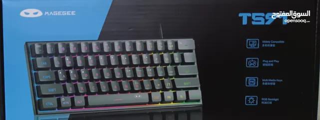  5 Mechanical keyboard 60%