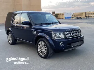  3 دسكفري LR4 موديل 2014