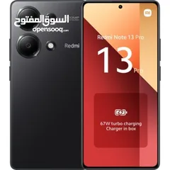  2 XIAOMI NOTE 13 PRO ( 256GB ) / RAM 8 NEW /// شاومي نوت 13 برو ذاكرة 256 رام 8 الجديد