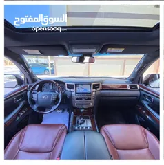  2 لكزس LX570 خليجي 2014 فول ابشن