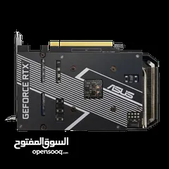  2 ASUS Dual GeForce RTXTM 3050 OC Edition 8GB GDDR6