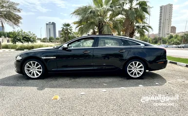  4 ‏XJ L جاكوار  2012  العداد 170  السعر 2250