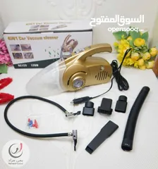  3 مكنسة السيارة مع منفاخ    خفيفة الوزن وسهلة التفكيك مفيدة للاستخدامات اليومية