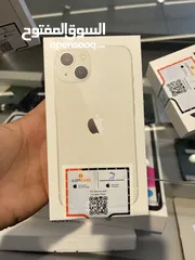  4 Iphone 13 128gb new no active abm Middle East  ايفون 13 128جيجا جديد كفالة الوكيل الرسمي بالاردن