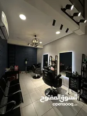  10 Running Gents Hair Salon For sale Fully Equipped shop rent 150 BD, cctv Cameras  internet connection