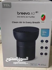  1 Brand new, sealed, un-used TCL Breeva A2 Air Purifier