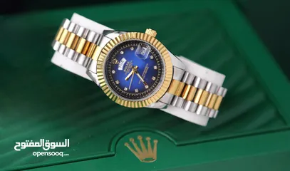 20 ساعات روليكس ستاتي  الجديد والقوي ساعات  ROLEX  كوبي ماستر