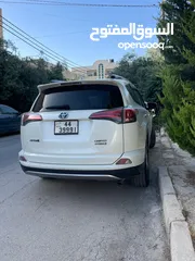  2 تويوتا Rav4 ليمتد فل الفل  خمس كمرات تب نضافه