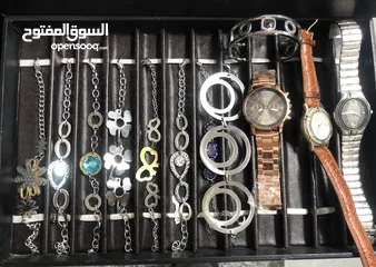  4 اكسسوارات خواتم اساور سناسل