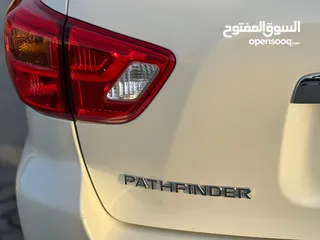  7 NISSAN PATHFINDER 2018 GCC 4WD