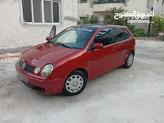  2 بولو بسه 2004 للبيع نابلس - المساكن الشعبية