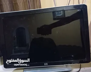  2 شاشة المشكلة شاشة سوداء بدون صورة monitor but it's black screen no signal scrap