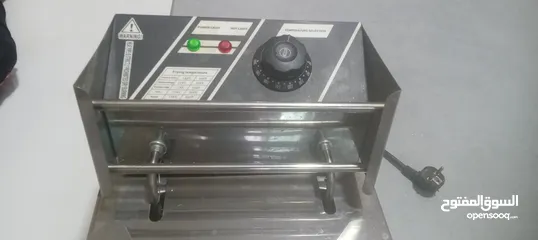  4 قلاية بطاطه  كهرباء مستعمله وكاله  شغاله عل فحص