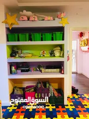  9 فرصة استثمارية مميزة بالقطاع التعليمي للبيع / روضة أطفال للبيع