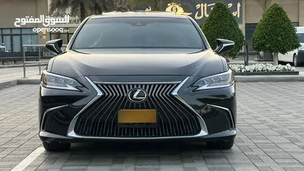  13 لكزس ES 350 2019 حادث بسيط جدا فول مواصفات