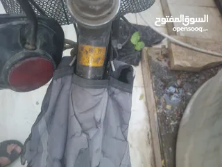  2 بسكليت مستعمل بحالة جيدة جدا جداً